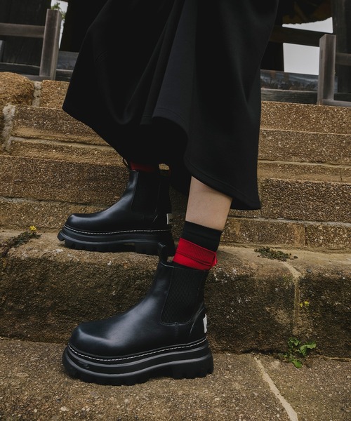 VOLUME HEAD SIDE GORE BOOTS-S（ブーツ）｜OMMO（オーエムエムオー