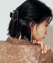 アセチヘアクリップ