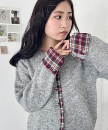 カーディガン/ボレロ（チェック柄）ファッション通販 - ZOZOTOWN