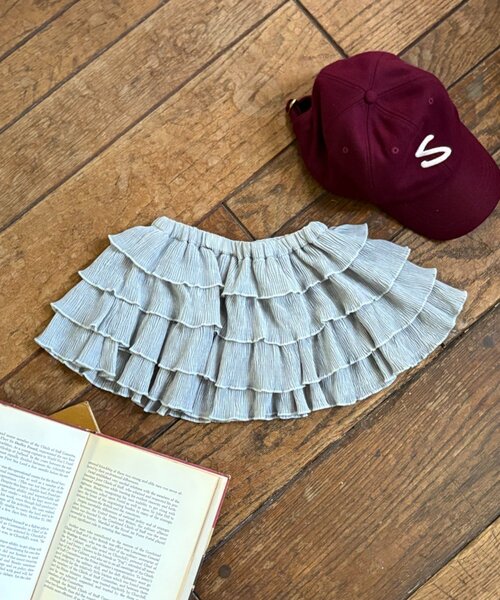 KIDS】レイヤードティアードスカート（スカート）｜CIAOPANIC TYPY