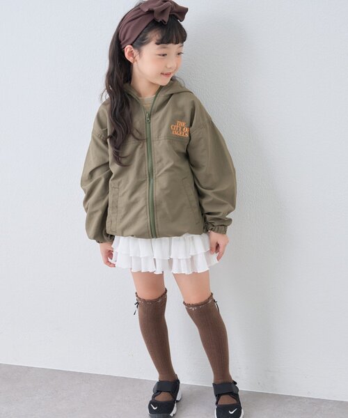 CIAOPANIC TYPY(チャオパニックティピー)の「【KIDS】レイヤードティアードスカート(スカート・キッズ・ホワイト/グレー/ブラック・ONE SIZE)」の9枚目の写真