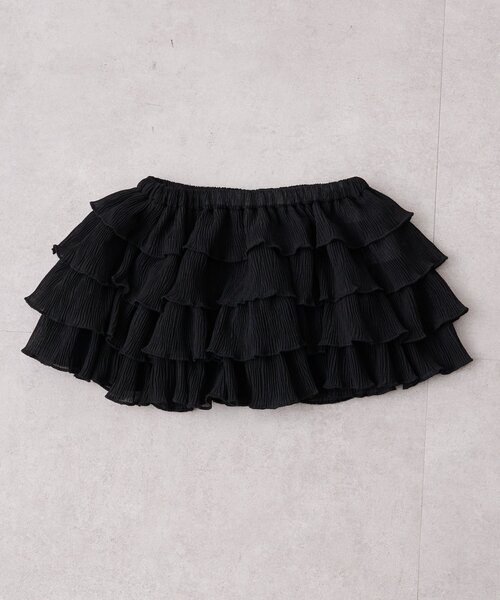 セール】【KIDS】レイヤードティアードスカート（スカート