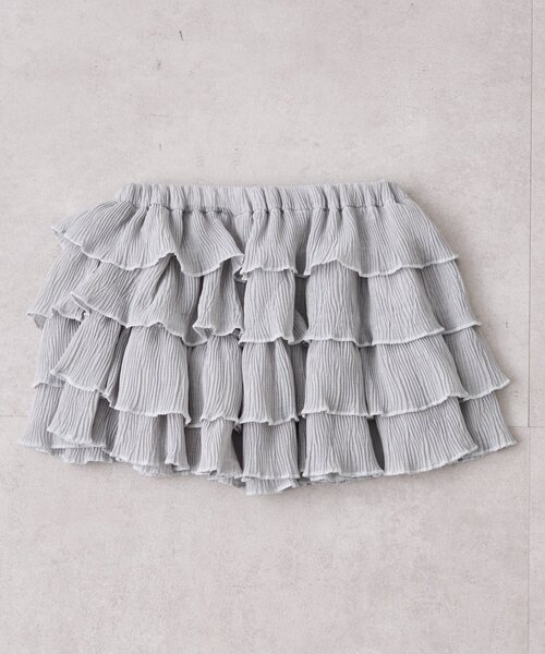 セール】【KIDS】レイヤードティアードスカート（スカート