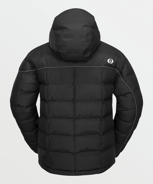 VOLCOM（ボルコム）の「【VOLCOM/ボルコム】 Mens Sew Down Jacket /スキースノーボードパファージャケット（その他アウター・メンズ・ブラック・X-LARGE/XX-LARGE/X-SMALL/LARGE）」の3枚目の写真