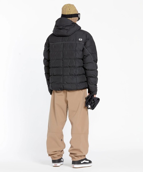 VOLCOM（ボルコム）の「【VOLCOM/ボルコム】 Mens Sew Down Jacket /スキースノーボードパファージャケット（その他アウター・メンズ・ブラック・X-LARGE/XX-LARGE/X-SMALL/LARGE）」の5枚目の写真