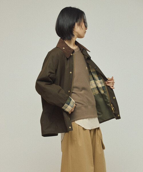 新品　バブアー 別注　TRANSPORT / firsthand モデル別注 セール】barbour/バブアー 別注 TRANSPORT / 252LCAS101 / トランス