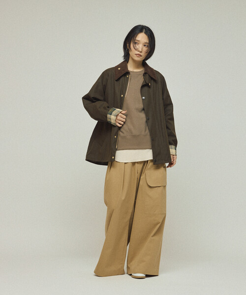 新品　バブアー 別注　TRANSPORT / firsthand モデル別注 Barbour 未使用 × Firsthand バブアー 別注 TRANSPORT 251LCAS085