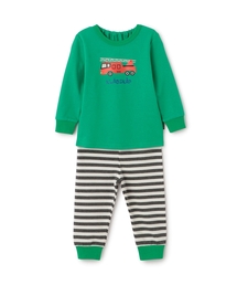 kladskap（クレードスコープ）の「恐竜/消防車長袖ルームウェア（ルームウェア/パジャマ）」