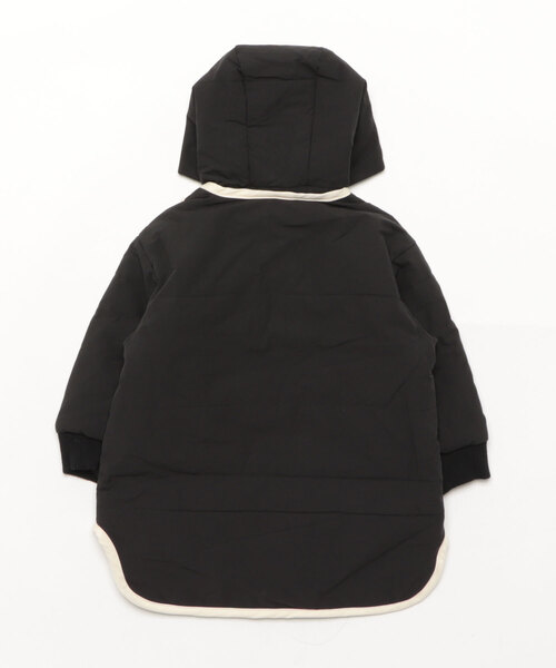 maarook（マルーク）の「タフタパイピング中綿ジャケット（その他アウター・キッズ・イエロー/ブラック・110cm/100cm/130cm/120cm/90cm）」の3枚目の写真