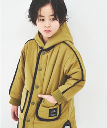 maarook | タフタパイピング中綿ジャケット(その他アウター)