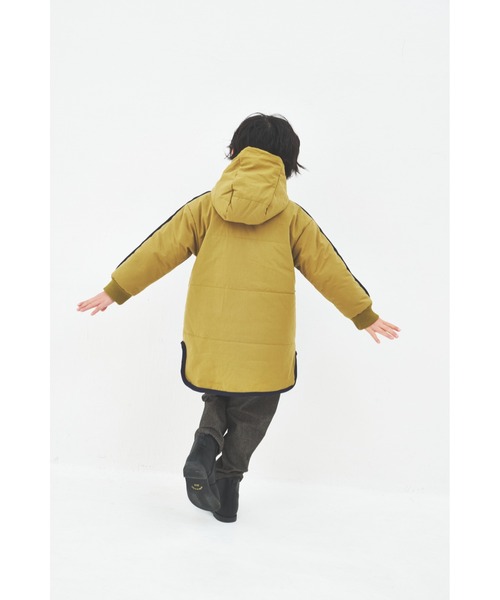 maarook（マルーク）の「タフタパイピング中綿ジャケット（その他アウター・キッズ・イエロー/ブラック・110cm/100cm/130cm/120cm/90cm）」の13枚目の写真