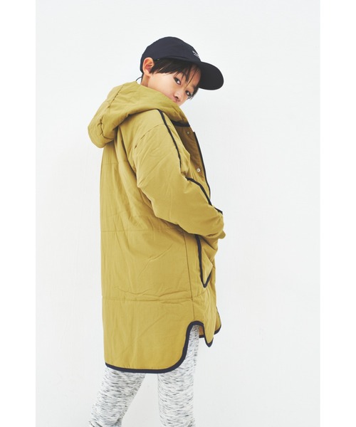 maarook（マルーク）の「タフタパイピング中綿ジャケット（その他アウター・キッズ・イエロー/ブラック・110cm/100cm/130cm/120cm/90cm）」の18枚目の写真