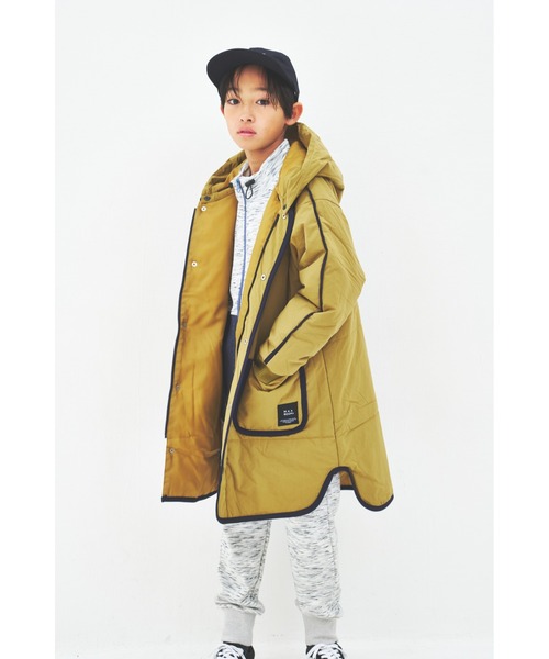 maarook（マルーク）の「タフタパイピング中綿ジャケット（その他アウター・キッズ・イエロー/ブラック・110cm/100cm/130cm/120cm/90cm）」の19枚目の写真