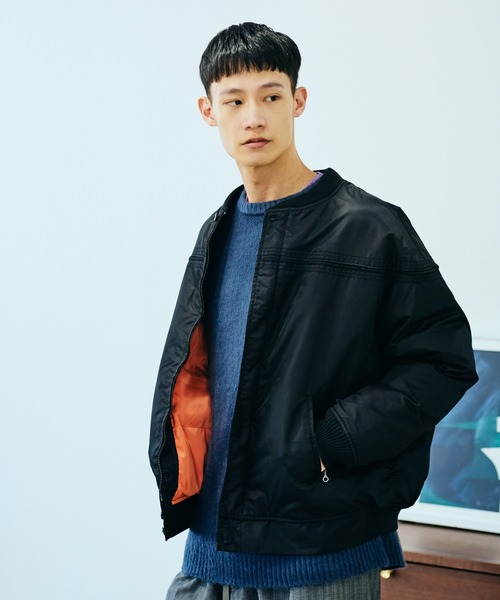 TOWNCRAFT / タウンクラフト BLACK DERBY STYLED JACKET ダービー