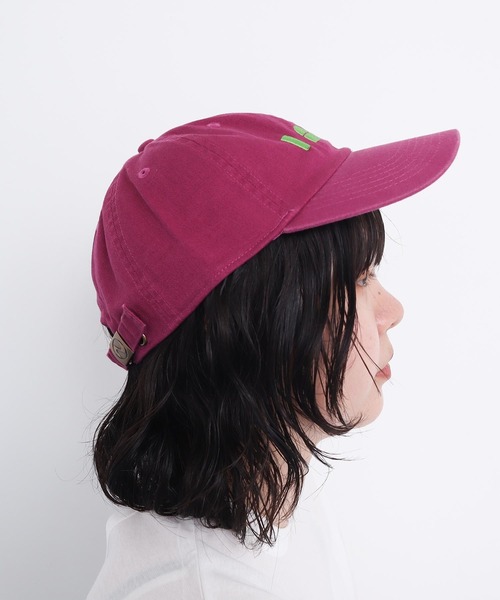 I am I in fact...（アイアムアイインファクト）の「●Favorite Motif キャップ（キャップ・レディース・パープル/ブラウン・FREE）」の11枚目の写真