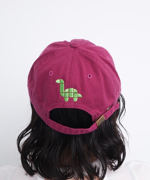 I am I in fact...（アイアムアイインファクト）の「●Favorite Motif キャップ（キャップ・レディース・パープル/ブラウン・FREE）」の12枚目の写真