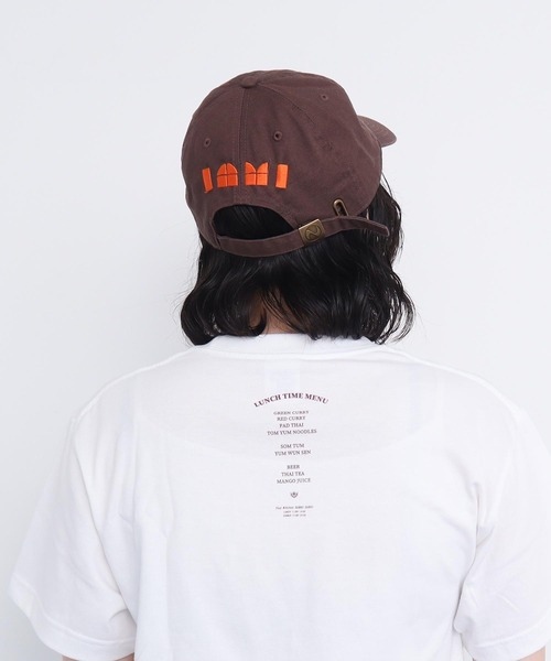 I am I in fact...（アイアムアイインファクト）の「●Favorite Motif キャップ（キャップ・レディース・パープル/ブラウン・FREE）」の17枚目の写真