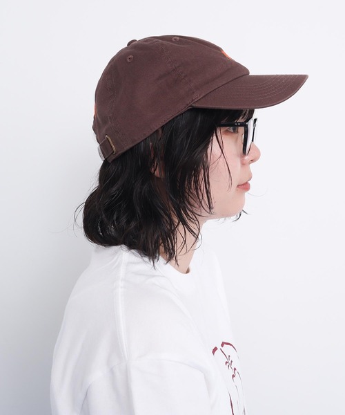 I am I in fact...（アイアムアイインファクト）の「●Favorite Motif キャップ（キャップ・レディース・パープル/ブラウン・FREE）」の18枚目の写真