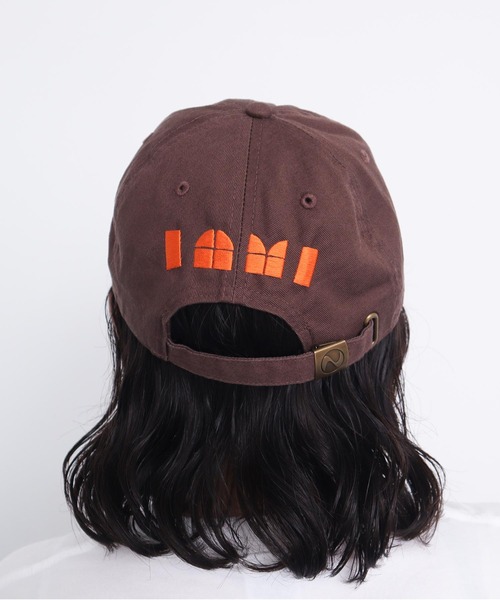 I am I in fact...（アイアムアイインファクト）の「●Favorite Motif キャップ（キャップ・レディース・パープル/ブラウン・FREE）」の5枚目の写真