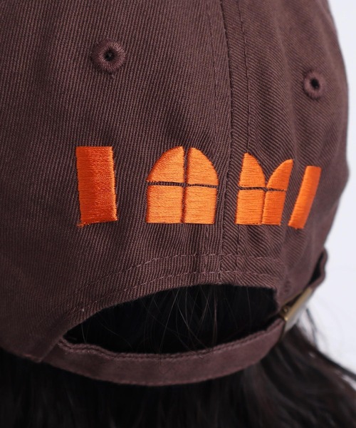 I am I in fact...（アイアムアイインファクト）の「●Favorite Motif キャップ（キャップ・レディース・パープル/ブラウン・FREE）」の19枚目の写真