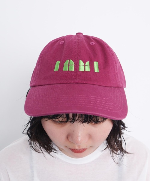 I am I in fact...（アイアムアイインファクト）の「●Favorite Motif キャップ（キャップ・レディース・パープル/ブラウン・FREE）」の10枚目の写真