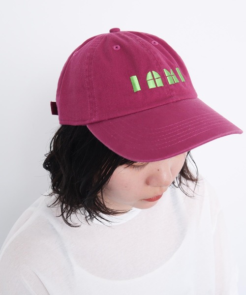 I am I in fact...（アイアムアイインファクト）の「●Favorite Motif キャップ（キャップ・レディース・パープル/ブラウン・FREE）」の13枚目の写真