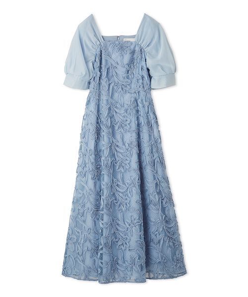 CELFORD（セルフォード）の「リリーエンブロイダリードレス（ドレス・レディース・ライトグレー・36）」の7枚目の写真