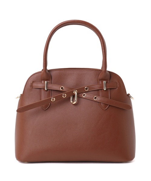 artemis by DIANA（アルテミスバイダイアナ）の「ストラップ付属2WAY　ブガッティバッグ（ハンドバッグ・レディース・ブラック/グレー/ブラウン・FREE）」の18枚目の写真