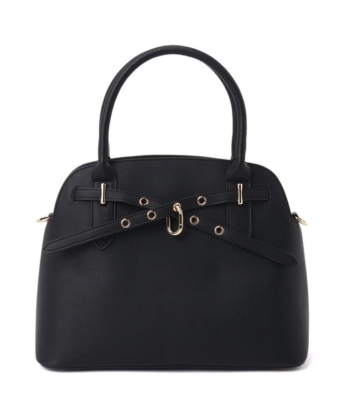 artemis by DIANA（アルテミスバイダイアナ）の「ストラップ付属2WAY　ブガッティバッグ（ハンドバッグ・レディース・ブラック/グレー/ブラウン・FREE）」の12枚目の写真