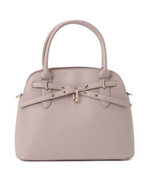 artemis by DIANA（アルテミスバイダイアナ）の「ストラップ付属2WAY　ブガッティバッグ（ハンドバッグ・レディース・ブラック/グレー/ブラウン・FREE）」の13枚目の写真