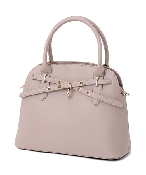 artemis by DIANA（アルテミスバイダイアナ）の「ストラップ付属2WAY　ブガッティバッグ（ハンドバッグ・レディース・ブラック/グレー/ブラウン・FREE）」の14枚目の写真