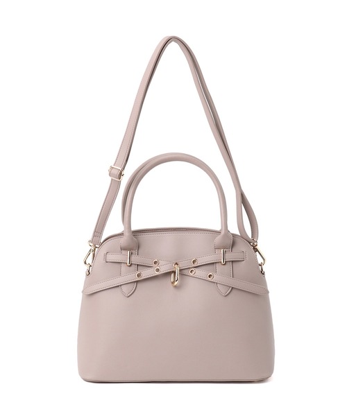 artemis by DIANA（アルテミスバイダイアナ）の「ストラップ付属2WAY　ブガッティバッグ（ハンドバッグ・レディース・ブラック/グレー/ブラウン・FREE）」の16枚目の写真