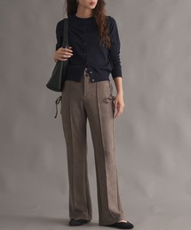 Nohea（ノヘア）の「マシュマロスエード左右レースアップフレアーパンツ（その他パンツ）」