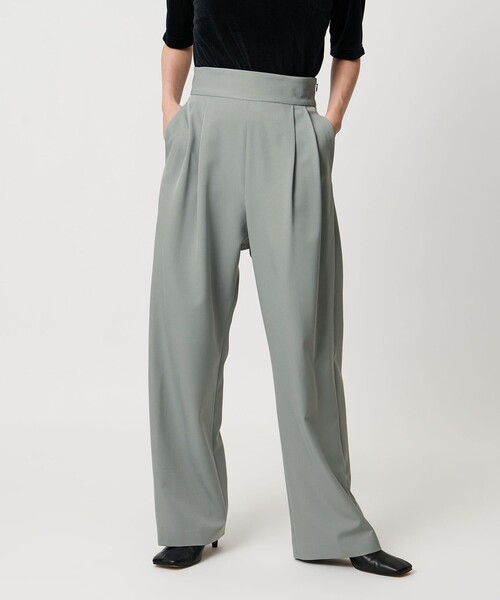 MARW UNITED ARROWS＞ハイウエスト タックパンツ（スラックス）｜MARW