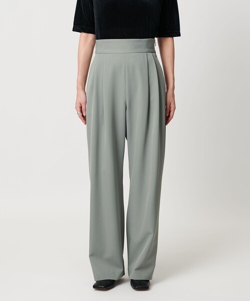 MARW UNITED ARROWS＞ハイウエスト タックパンツ（スラックス）｜MARW