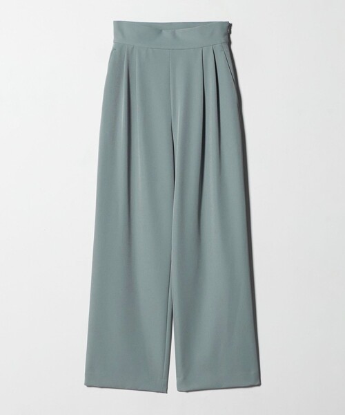 MARW UNITED ARROWS(マルゥ ユナイテッドアローズ)の「<MARW UNITED ARROWS>ハイウエスト タックパンツ(スラックス・レディース・ブラック/ライトグレー・38/36)」の12枚目の写真