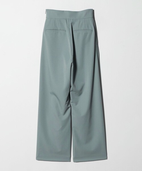 MARW UNITED ARROWS(マルゥ ユナイテッドアローズ)の「<MARW UNITED ARROWS>ハイウエスト タックパンツ(スラックス・レディース・ブラック/ライトグレー・38/36)」の13枚目の写真