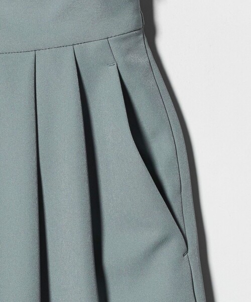 MARW UNITED ARROWS(マルゥ ユナイテッドアローズ)の「<MARW UNITED ARROWS>ハイウエスト タックパンツ(スラックス・レディース・ブラック/ライトグレー・38/36)」の15枚目の写真