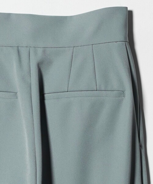 MARW UNITED ARROWS(マルゥ ユナイテッドアローズ)の「<MARW UNITED ARROWS>ハイウエスト タックパンツ(スラックス・レディース・ブラック/ライトグレー・38/36)」の16枚目の写真