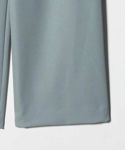 MARW UNITED ARROWS(マルゥ ユナイテッドアローズ)の「<MARW UNITED ARROWS>ハイウエスト タックパンツ(スラックス・レディース・ブラック/ライトグレー・38/36)」の18枚目の写真