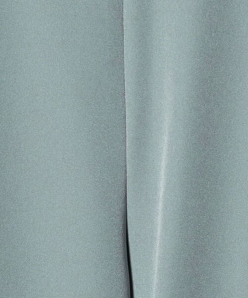 MARW UNITED ARROWS(マルゥ ユナイテッドアローズ)の「<MARW UNITED ARROWS>ハイウエスト タックパンツ(スラックス・レディース・ブラック/ライトグレー・38/36)」の19枚目の写真