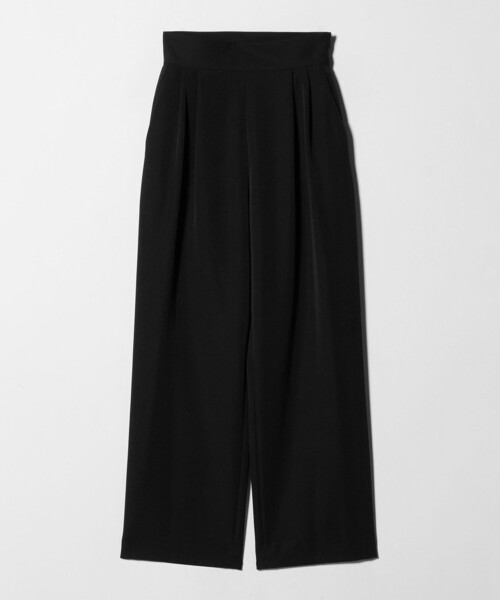 MARW UNITED ARROWS(マルゥ ユナイテッドアローズ)の「<MARW UNITED ARROWS>ハイウエスト タックパンツ(スラックス・レディース・ブラック/ライトグレー・38/36)」の20枚目の写真