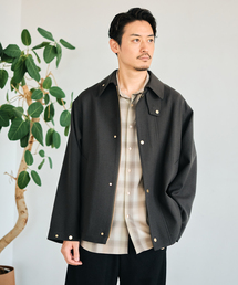 EDIFICE | 2/30 ドライ ウール ツイル ブルゾン(その他アウター)