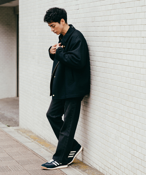 EDIFICE（エディフィス）の「2/30 ドライ ウール ツイル ブルゾン（その他アウター・メンズ・グリーン/ブラック・LARGE/MEDIUM/SMALL）」の13枚目の写真