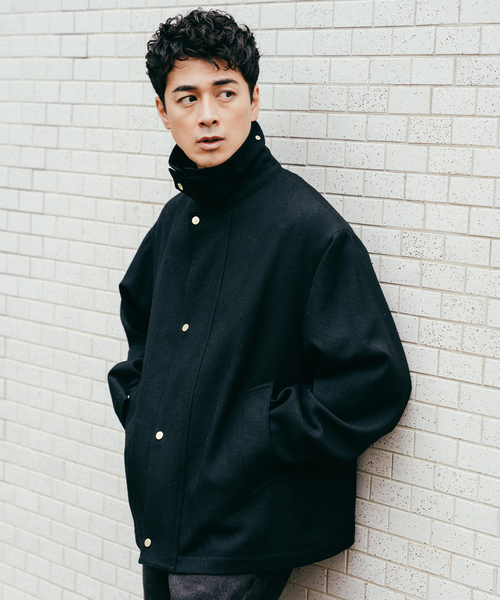 2/30 ドライ ウール ツイル ブルゾン（その他アウター）｜EDIFICE