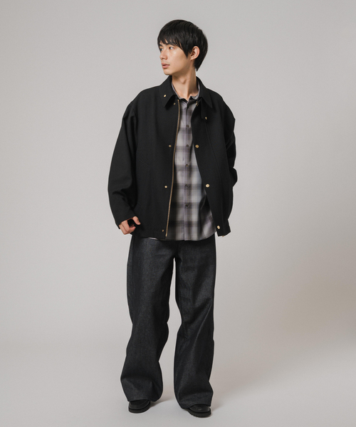 2/30 ドライ ウール ツイル ブルゾン（その他アウター）｜EDIFICE