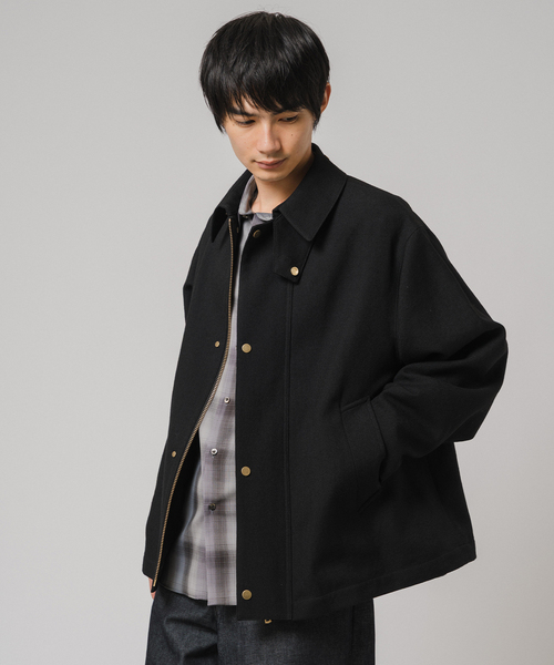2/30 ドライ ウール ツイル ブルゾン（その他アウター）｜EDIFICE