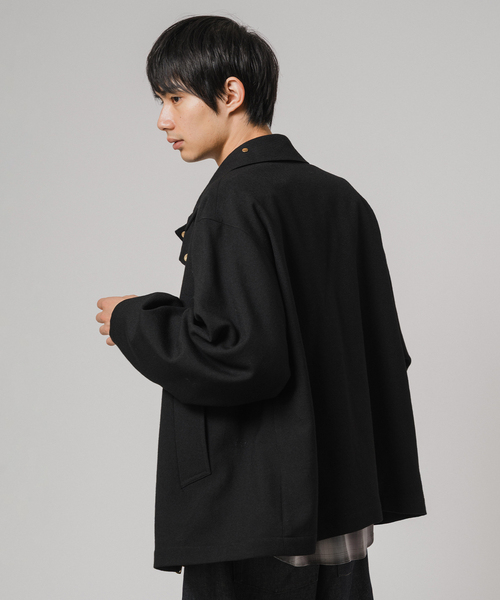 EDIFICE（エディフィス）の「2/30 ドライ ウール ツイル ブルゾン