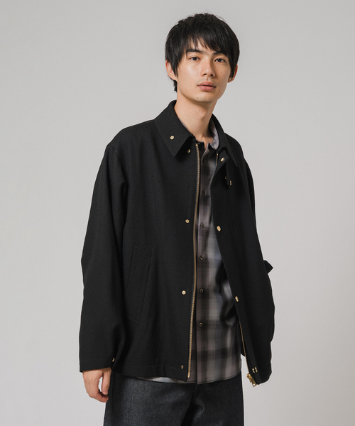 新品　エディフィス2025 新作2/30 ドライ ウール ツイル ブルゾン 2/30 ドライ ウール ツイル ブルゾン（その他ブルゾン／アウター