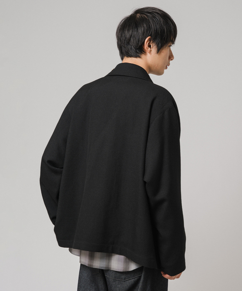 2/30 ドライ ウール ツイル ブルゾン（その他アウター）｜EDIFICE